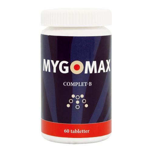 Complet B 60 Tab Mygomax - Økologisk B-vitamin tilbud