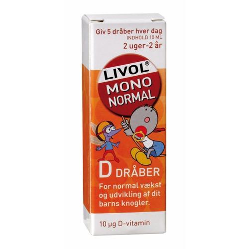 D Dråber til børn 10 ml - Økologisk kosttilskud