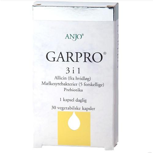 Garpro 30 Kap Mælkesyrebakterier - Økologisk Supermarked