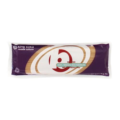 Økologiske Brun Ris Nudler 250g fra King Soba