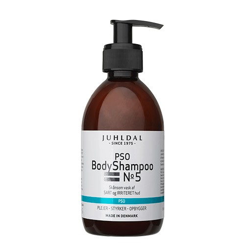 Pso Body Gel Shampoo No.5 - Økologisk Pleje 250 ml