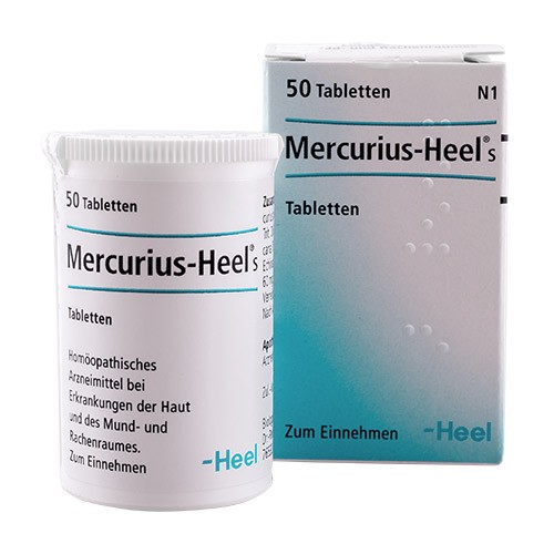 Mercurius 50 Tabletter fra Heel - Homøopatisk Behandling