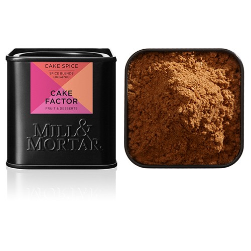 Cake Factor Økologisk Kagekrydderi 50 Gram - Kvalitet!