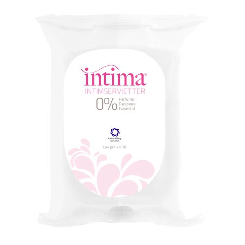 Intimservietter 10 stk - Økologisk Pleje til Intimområdet