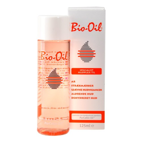 Bio Oil til Ar og Strækmærker - 125 ml
