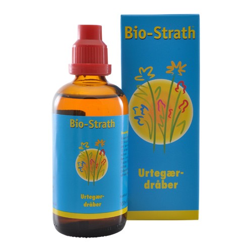 Økologiske Dråber 100 Ml fra Strath til Immunforsvar