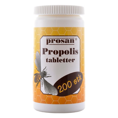 Prosan Propolis 200 Tabletter - Sundhedsboost til dig!