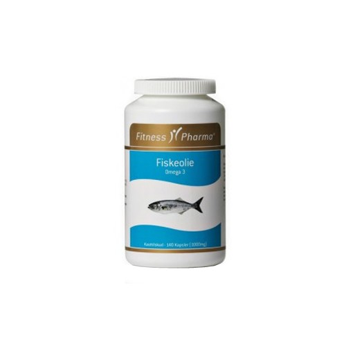 Fiskeolie 684 Mg - 360 Kapsler fra Fitness Pharma