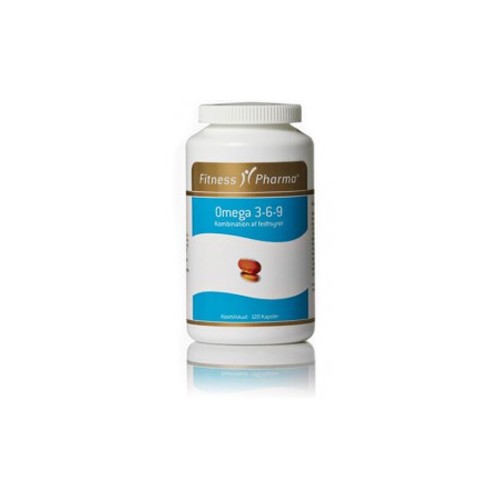 Omega 3 6 9 med Adek Vitaminer - 180 stk. tilbud!