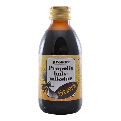 Prosan Halsmikstur Stærk 200 Ml - Økologisk Helseprodukt