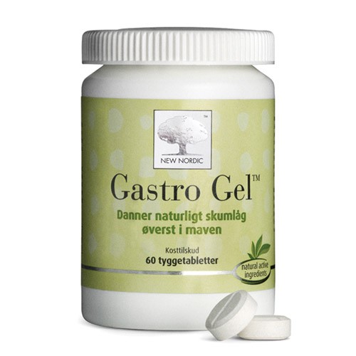 Gastro Gel 60 Tabletter - Styrk Din Fordøjelse!