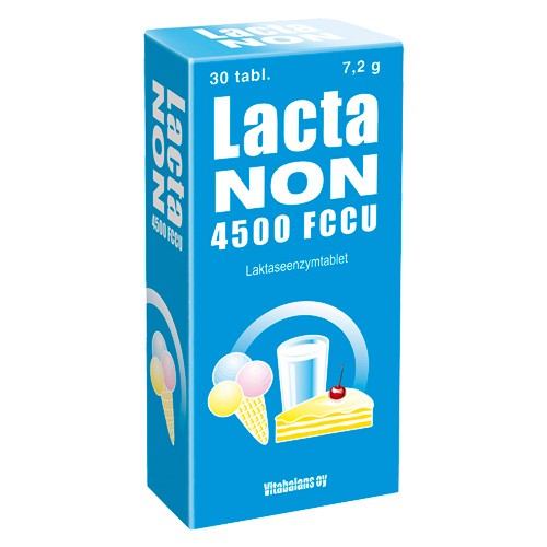 Lactanon 30 Tab - Vitabalans til Fordøjelse på tilbud!