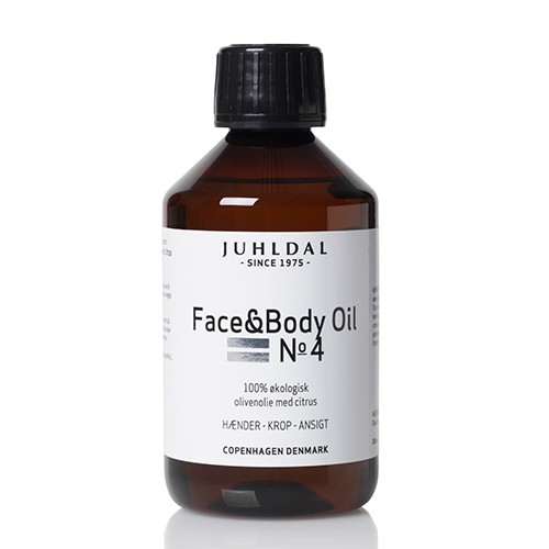 Juhldal Ansigts- & Kropolie 250 Ml - Økologisk Pleje