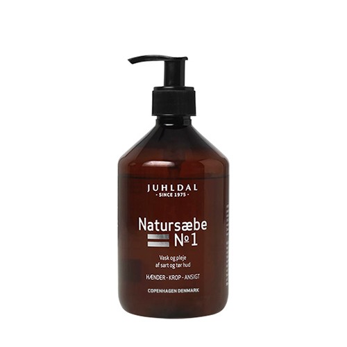 Flydende Natursæbe No. 1 - 500 ml fra Juhldal