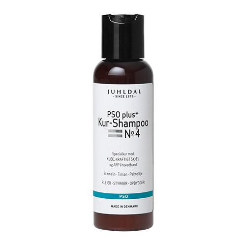 Pso Kur Shampoo No. 4+ 100 Ml fra Juhldal - Økologisk Pleje