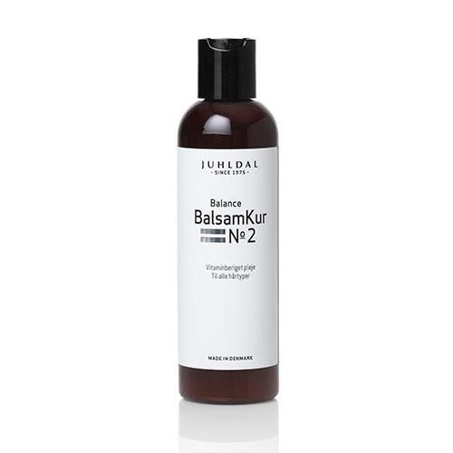 Balsam Kur No. 2 - Økologisk Hårkur 200 Ml fra Juhldal