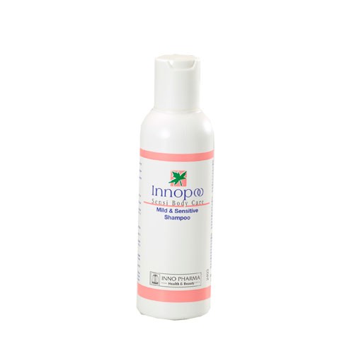 Mild & Sensitiv Shampoo 150 Ml fra Innopoo - Økologisk Pleje