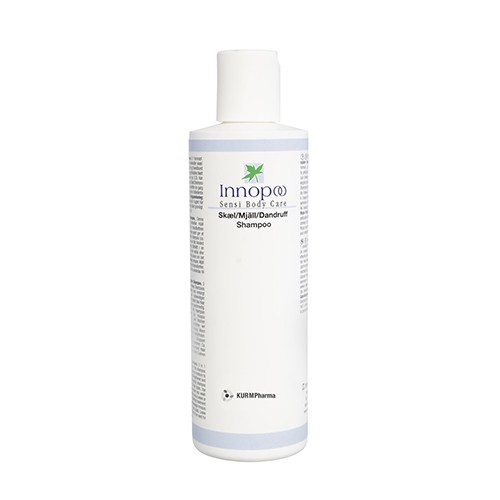 Skælshampoo 250 Ml fra Innopoo - Økologisk Pleje