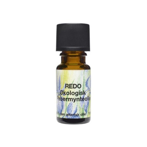 Økologisk Pebermynteolie 10 Ml - Unik Aromaterapi