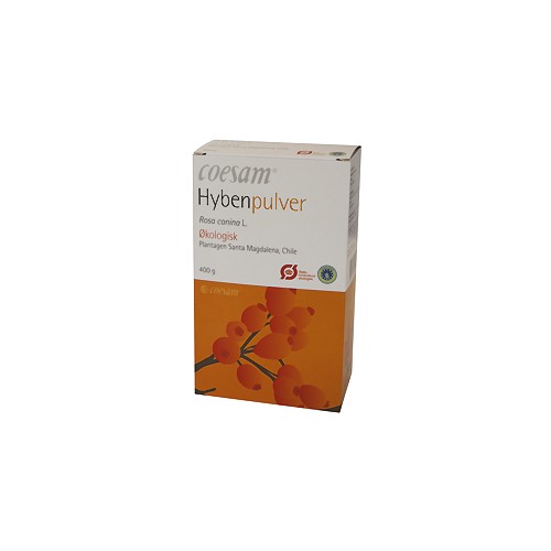 Hybenpulver 400 Gr fra Coesam - Økologisk Sundhedstilskud