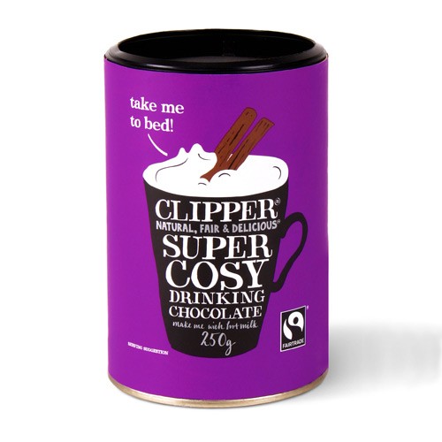 Kakao Fair Trade til Mælk 250g fra Clipper - Økologisk!
