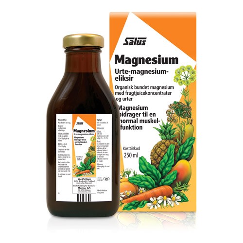 Magnesium 250 Ml Floradix - Sundhedstilskud på tilbud!