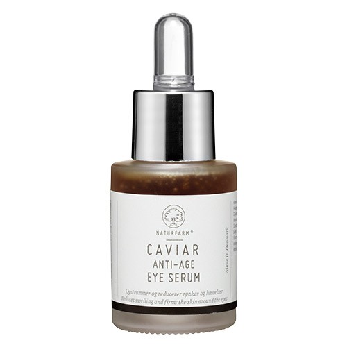 Caviar Øje Gel Flash Serum 15 Ml fra Naturfarm