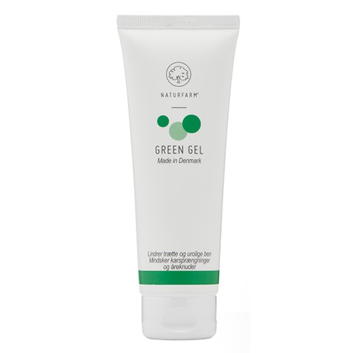 Naturfarm Bencreme Grøn Gel 125 Ml – Økologisk Pleje