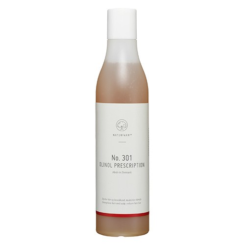 No 301 Skælshampoo 250 Ml fra Naturfarm - Økologisk Kvalitet