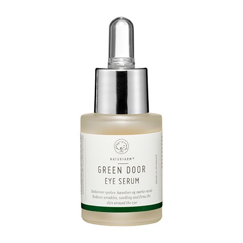 Grøn Dør Øjenserum 15 Ml fra Naturfarm - Økologisk Kvalitet