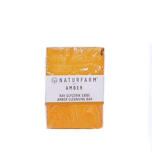 Glycerin Badesæbe 125 Gr - Naturfarm fra Rav