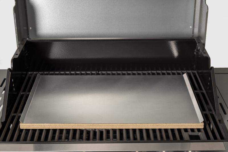 Stor Rektangulær Aluplade fra Fredstone - 60x30,5 cm