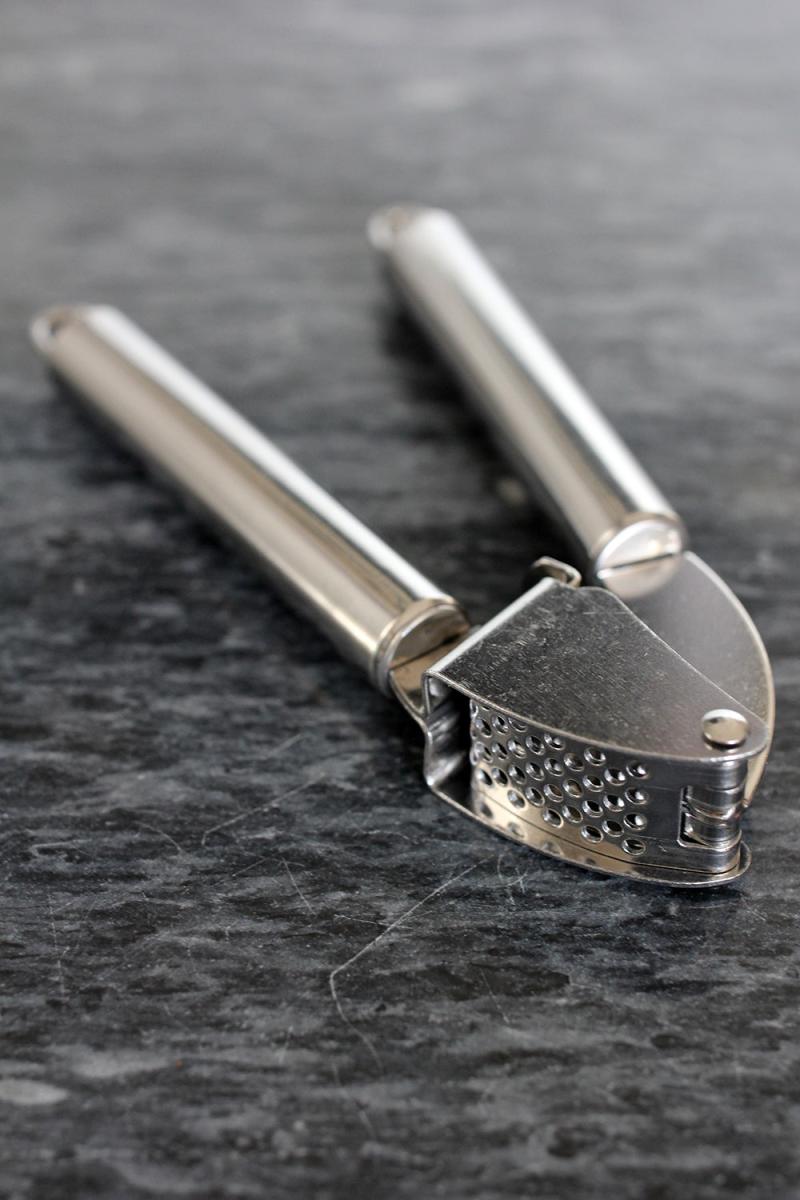 Effektiv Hvidløgspresser til Nem Hakning - Kitchen Gadget