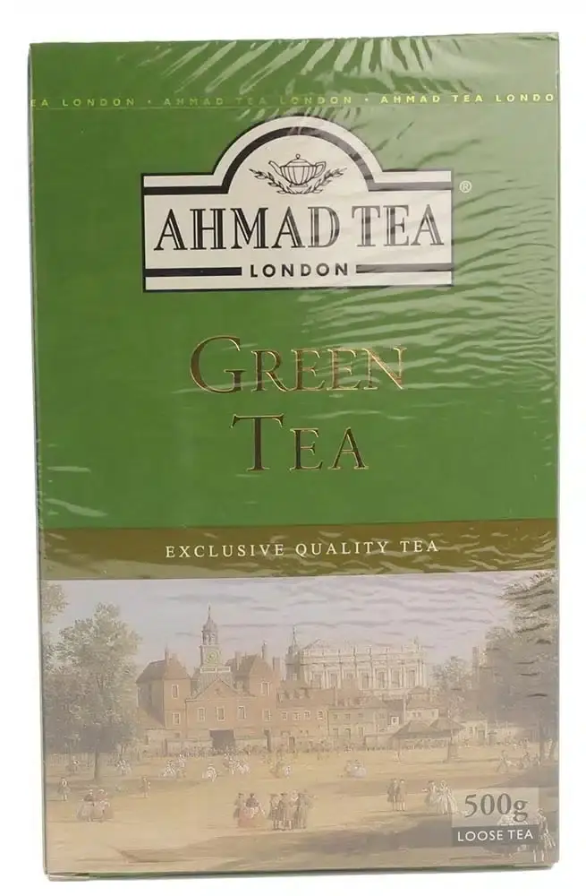 Ahmad Tea Grøn Te 500 G - Naturlig Velvære og Smag