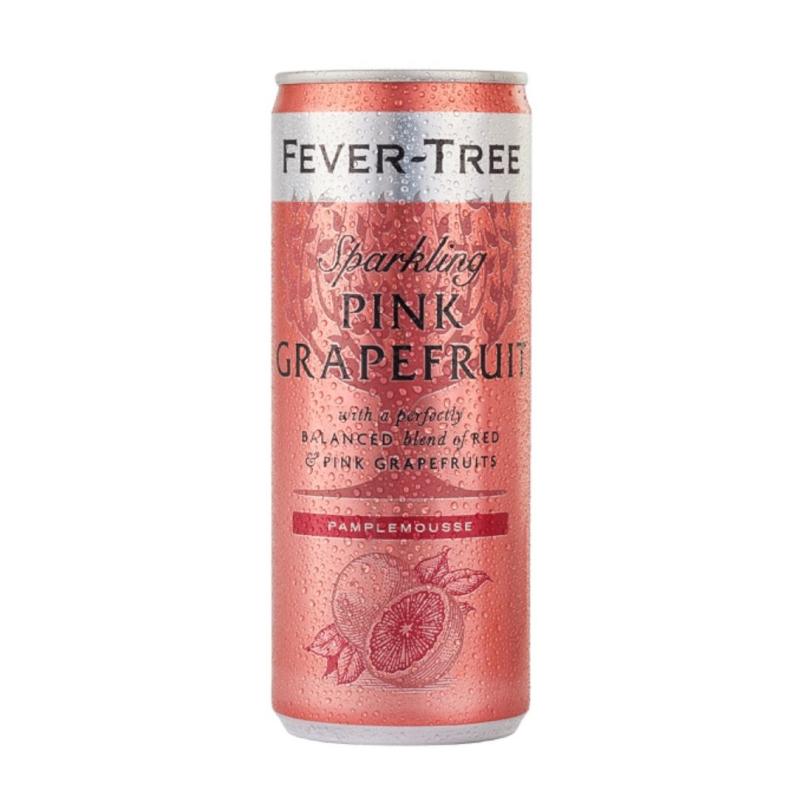 Fever-Tree Sparkling Pink Grapefruit 250 Ml - Udsøgt Tonic