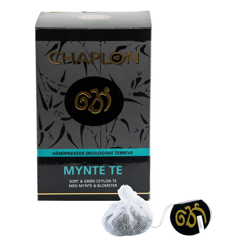 Mynte Te Chaplon - Forfriskende Grøn Teoplevelse