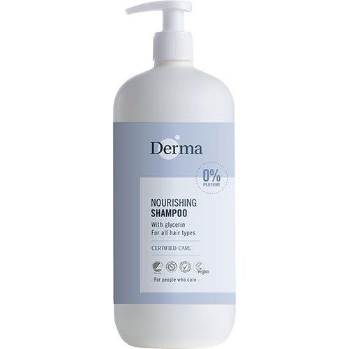 Derma Nourishing Shampoo - Skånsom pleje til dit hår