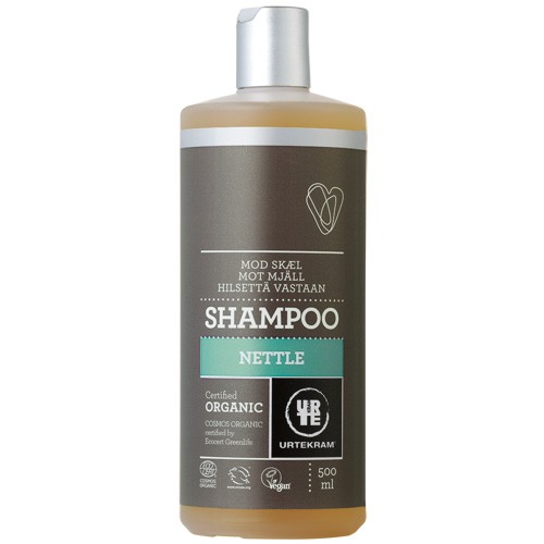 Økologisk Skælshampoo med Brændenælde - 500 ml