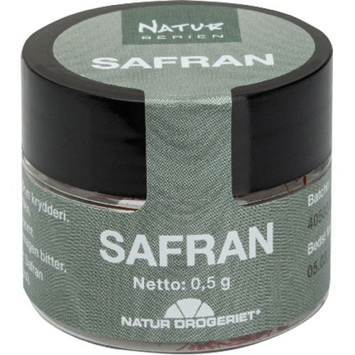 Ægte Safran Hel 0,5 Gr - Natur Drogeriet