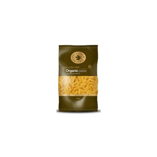 Økologisk Glutenfri Fusilli Pasta med Majs & Ris 500g
