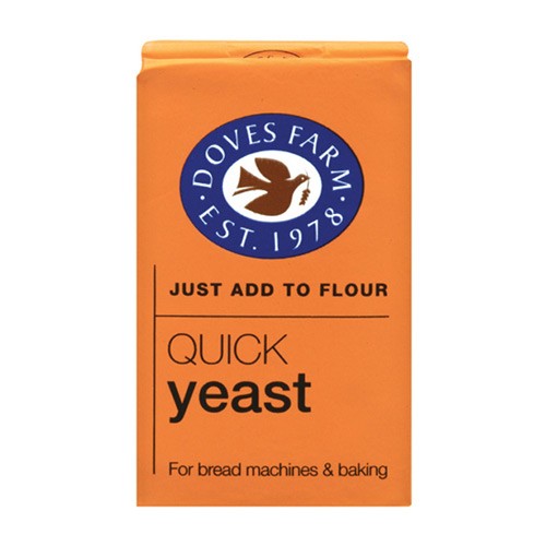Glutenfri Tørgær 125 g - Rabatpris fra Doves Farm