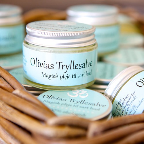 Økologisk 50 Ml - Rabatpris fra Olivias Tryllesalve