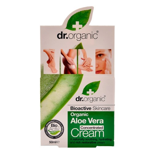 Aloe Vera Creme 50 Ml fra Dr. Organic - Økologisk Pleje