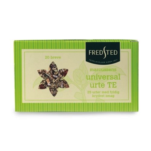 Marcussens Universal Te - 20 Breve fra Fredsted