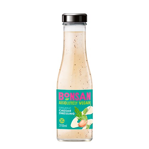 Økologisk Cæsardressing 325g fra Bonsan - Naturlig smag
