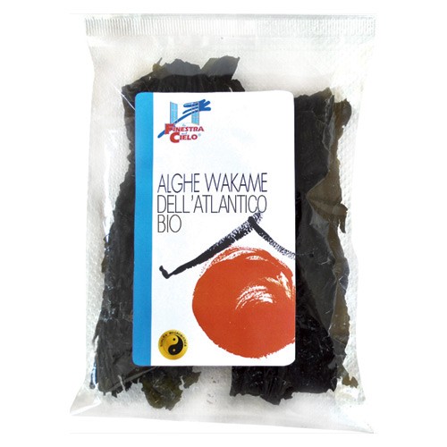Wakame Tang 30 Gr fra Finestra Cielo - Økologisk Delikatesse