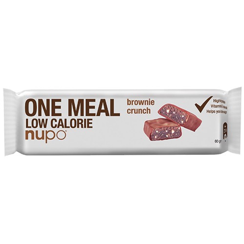 Nupo Meal Bar Brownie Crunch 60g – Sund snacktilbud!