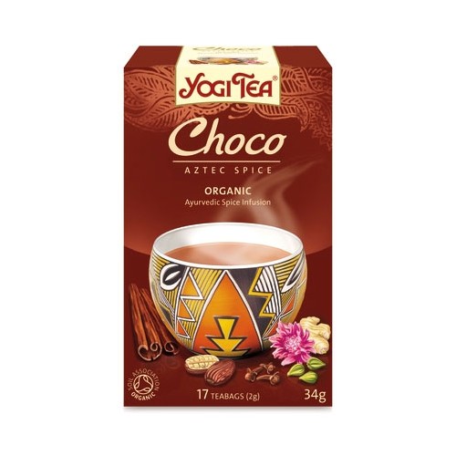 Choko Økologisk 17 Br fra Yogi - Økologisk Delikatesse