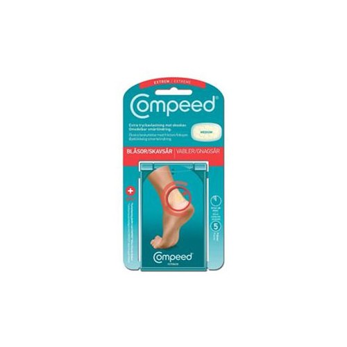 Compeed 3-i-1 Medium Plaster - 8 Stk til Hus og Fritid