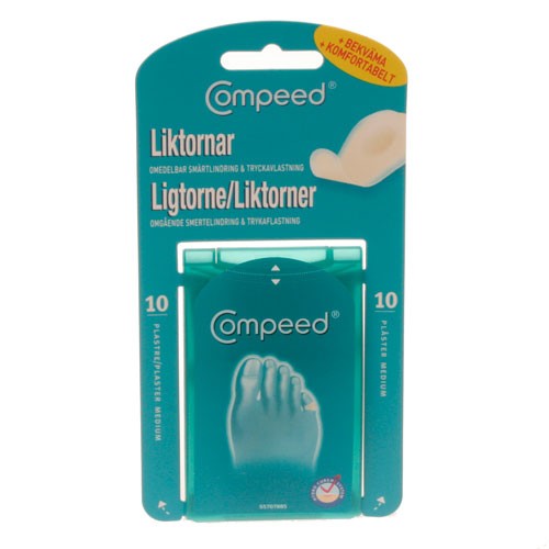 Compeed Ligtorn Plaster Medium - 10 Stk til God Priser
